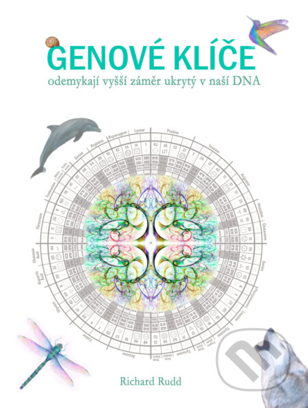 Kniha: Genové klíče (Richard Rudd). Markéta Doubravská, 2016 Kniha: Genové klíče (Richard Rudd). Markéta Doubravská, 2016