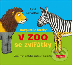 Kniha: V Zoo se zvířátky (Alex Scheffler). Ella & Max, 2016 Kniha: V Zoo se zvířátky (Alex Scheffler). Ella & Max, 2016