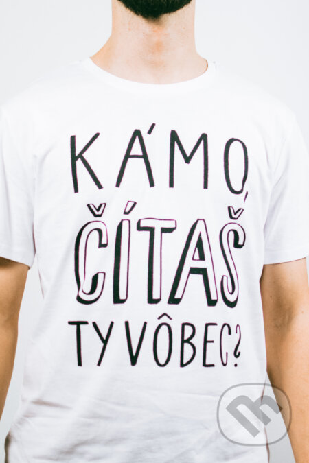 Martinusácke tričko Kámo, čítaš ty vôbec? (Martinus). Martinus, 2016 Martinusácke tričko Kámo, čítaš ty vôbec? (Martinus). Martinus, 2016