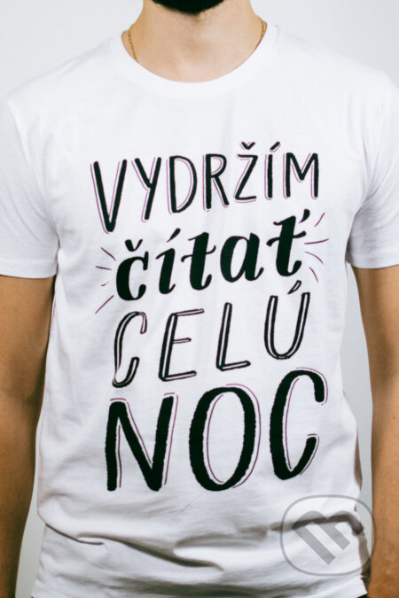 Martinusácke tričko Vydržím čítať celú noc (Martinus). Martinus, 2016 Martinusácke tričko Vydržím čítať celú noc (Martinus). Martinus, 2016