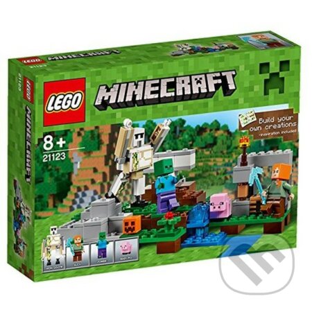 Společenská hra: LEGO Minecraft 21123 Železný Golem (LEGO). LEGO, 2016 Společenská hra: LEGO Minecraft 21123 Železný Golem (LEGO). LEGO, 2016