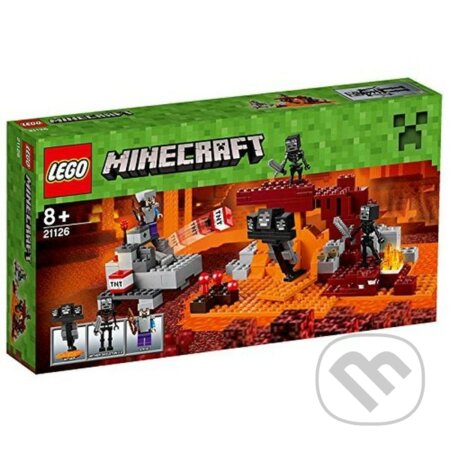 Spoločenská hra: LEGO Minecraft 21126 Wither (LEGO). LEGO, 2016 Spoločenská hra: LEGO Minecraft 21126 Wither (LEGO). LEGO, 2016