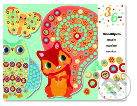 Spoločenská hra: Mozaika - Milfiori (Djeco). Djeco, 2019 Spoločenská hra: Mozaika - Milfiori (Djeco). Djeco, 2019