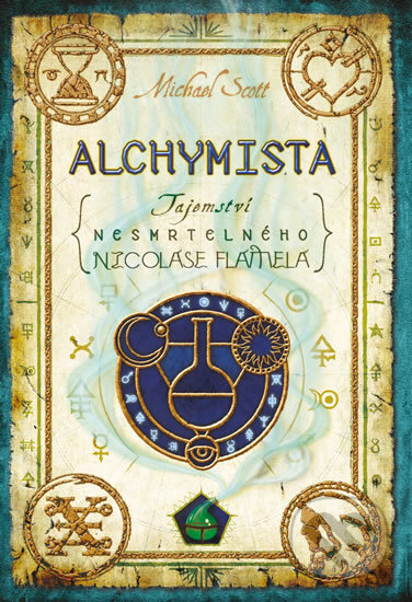 Kniha: Alchymista (Michael Scott). Knižní klub, 2017 Kniha: Alchymista (Michael Scott). Knižní klub, 2017