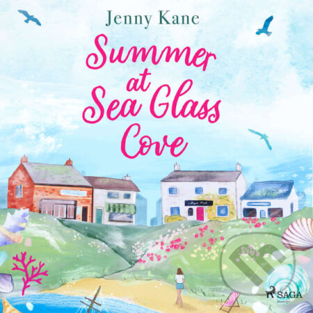 Audiokniha: Summer at Sea Glass Cove (EN) (Jenny Kane). Saga Egmont, 2024 Audiokniha: Summer at Sea Glass Cove (EN) (Jenny Kane). Saga Egmont, 2024