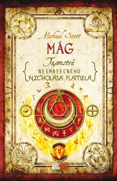 Kniha: Mág (Michael Scott). CooBoo SK, 2024 Kniha: Mág (Michael Scott). CooBoo SK, 2024