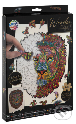 Puzzle: Lev (Merch). Merch, 2024 Puzzle: Lev (Merch). Merch, 2024