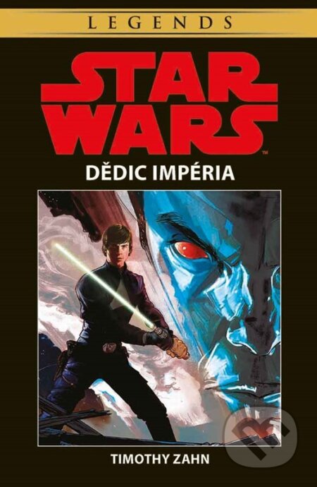 Kniha: Star Wars: Dědic Impéria (Timothy Zahn). Alicanto, 2024 Kniha: Star Wars: Dědic Impéria (Timothy Zahn). Alicanto, 2024