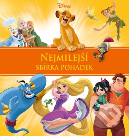 Kniha: Disney: Nejmilejší sbírka pohádek (Alicanto). Alicanto, 2024 Kniha: Disney: Nejmilejší sbírka pohádek (Alicanto). Alicanto, 2024