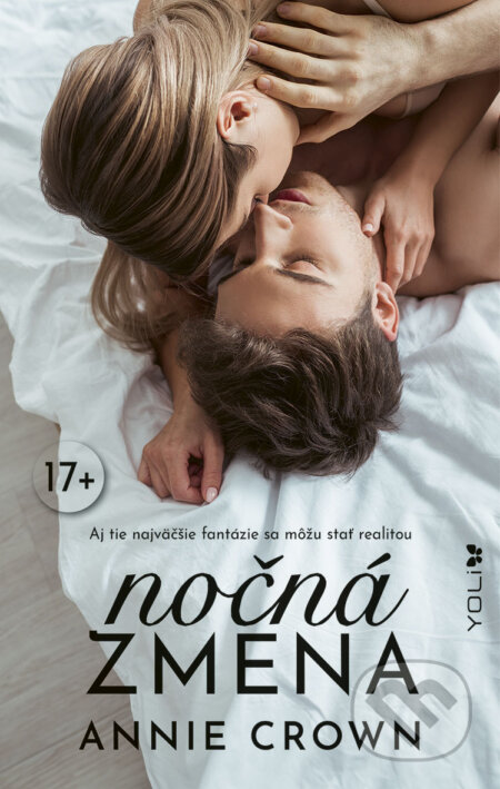 E-kniha: Nočná zmena (Annie Crown). Ikar, 2024 E-kniha: Nočná zmena (Annie Crown). Ikar, 2024