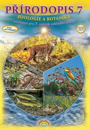 Kniha: Přírodopis 7 - Zoologie a botanika (Nová škola). Nová škola, 2024 Kniha: Přírodopis 7 - Zoologie a botanika (Nová škola). Nová škola, 2024