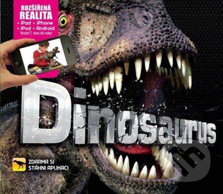 Kniha: Dinosaurus - Rozšířená realita (Mapcards.net). Mapcards.net, 2014 Kniha: Dinosaurus - Rozšířená realita (Mapcards.net). Mapcards.net, 2014