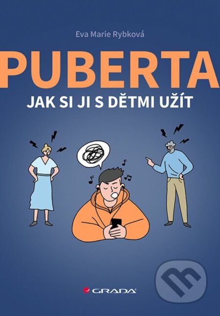 E-kniha: Puberta (Eva Rybková). Grada, 2024 E-kniha: Puberta (Eva Rybková). Grada, 2024