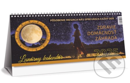 Lunárny kalendár 2025 - stolový (Georg). Georg, 2024 Lunárny kalendár 2025 - stolový (Georg). Georg, 2024