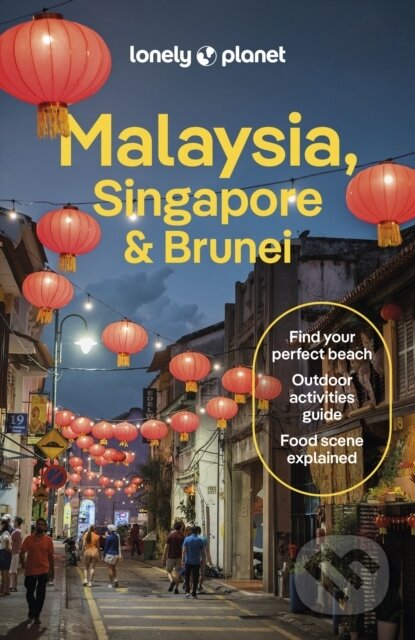 Kniha: Malaysia, Singapore & Brunei (Cheng Sim, Jaclynn Seah, Lindsay Brown, Marco Ferrarese, Regis St Louis, Ria de Jong, Simon Richmond a Winnie Tan). Lonely Planet, 2024 Kniha: Malaysia, Singapore & Brunei (Cheng Sim, Jaclynn Seah, Lindsay Brown, Marco Ferrarese, Regis St Louis, Ria de Jong, Simon Richmond a Winnie Tan). Lonely Planet, 2024
