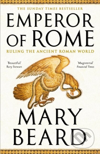 Kniha: Emperor of Rome (Mary Beard). Profile Books, 2024 Kniha: Emperor of Rome (Mary Beard). Profile Books, 2024