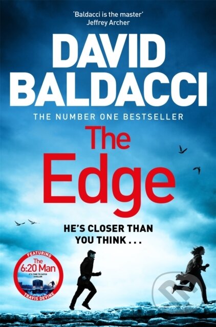 Kniha: The Edge (David Baldacci). Pan Books, 2024 Kniha: The Edge (David Baldacci). Pan Books, 2024
