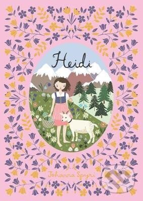 Kniha: Heidi (Johanna Spyri). Folio, 2017 Kniha: Heidi (Johanna Spyri). Folio, 2017