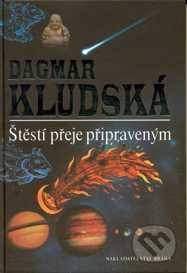 Kniha: Štěstí přeje připraveným (Dagmar Kludská). Brána, 2004 Kniha: Štěstí přeje připraveným (Dagmar Kludská). Brána, 2004