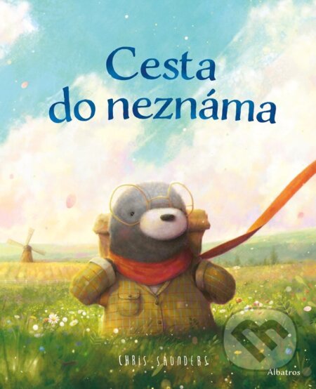 Kniha: Cesta do neznáma (Chris Saunders). Albatros SK, 2024 Kniha: Cesta do neznáma (Chris Saunders). Albatros SK, 2024