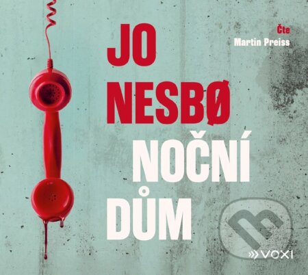 Audiokniha: Noční dům (audiokniha) (Jo Nesbo). Voxi, 2024 Audiokniha: Noční dům (audiokniha) (Jo Nesbo). Voxi, 2024