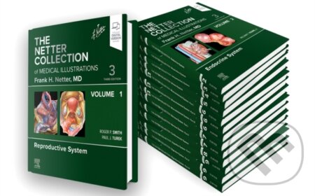 Kniha: The Netter Collection of Medical Illustrations Complete Package (Frank H. Netter). Elsevier Science, 2024 Kniha: The Netter Collection of Medical Illustrations Complete Package (Frank H. Netter). Elsevier Science, 2024