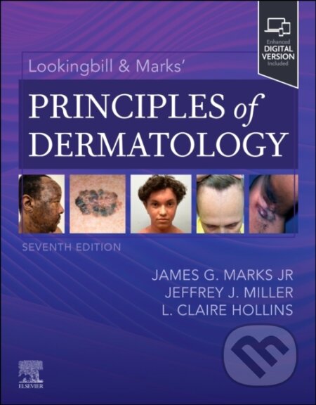 Kniha: Lookingbill & Marks’ Principles of Dermatology (James G. Marks, Jeffrey J. Miller a L. Claire Hollins). Elsevier Science, 2024 Kniha: Lookingbill & Marks’ Principles of Dermatology (James G. Marks, Jeffrey J. Miller a L. Claire Hollins). Elsevier Science, 2024