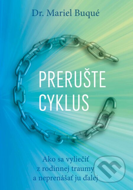 Kniha: Prerušte cyklus (Mariel Buque). Eastone Books, 2024 Kniha: Prerušte cyklus (Mariel Buque). Eastone Books, 2024