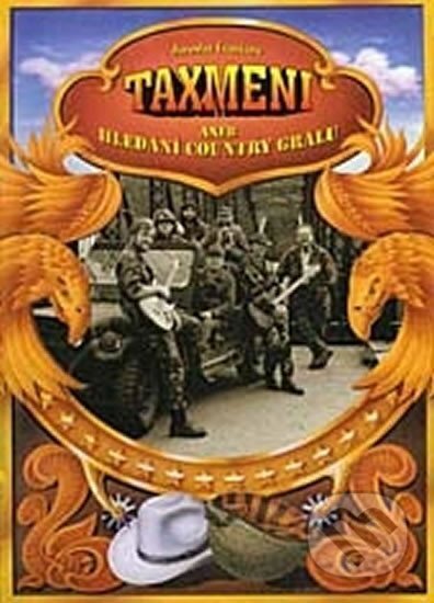 Kniha: Taxmeni aneb hledání country grálu (Jaroslav Čvančara). Svět křídel, 2000 Kniha: Taxmeni aneb hledání country grálu (Jaroslav Čvančara). Svět křídel, 2000