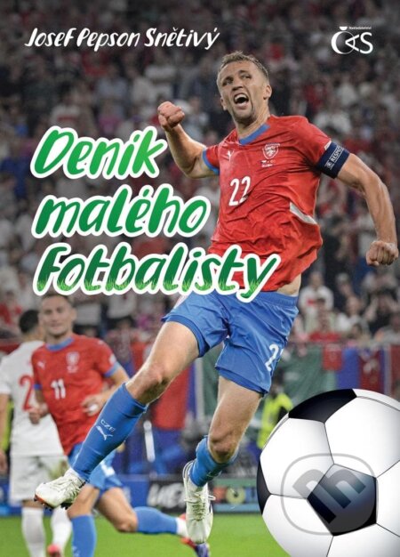 Kniha: Deník malého fotbalisty (Josef Pepson Snětivý). Čas, 2024 Kniha: Deník malého fotbalisty (Josef Pepson Snětivý). Čas, 2024