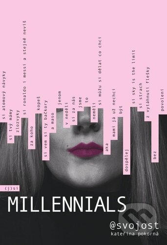 Kniha: Millennials (Kateřina Pokorná), 2024 Kniha: Millennials (Kateřina Pokorná), 2024