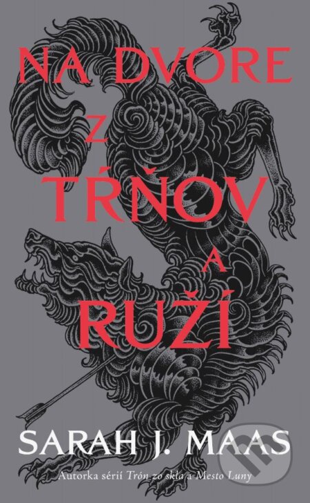 Kniha: Na dvore z tŕňov a ruží (Sarah J. Maas), 2025 Kniha: Na dvore z tŕňov a ruží (Sarah J. Maas), 2025