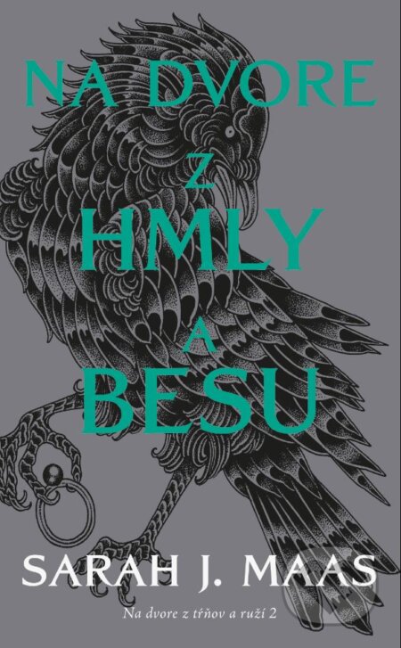 Kniha: Na dvore z hmly a besu (Sarah J. Maas), 2025 Kniha: Na dvore z hmly a besu (Sarah J. Maas), 2025