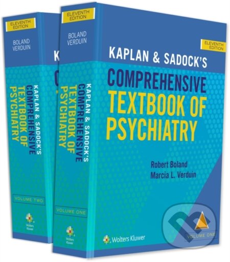 Kniha: Kaplan and Sadock's Comprehensive Textbook of Psychiatry (Marcia Verduin a Robert Boland). Wolters Kluwer Health, 2024 Kniha: Kaplan and Sadock's Comprehensive Textbook of Psychiatry (Marcia Verduin a Robert Boland). Wolters Kluwer Health, 2024