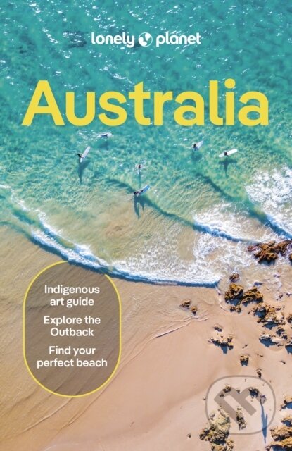 Kniha: Australia (Anthony Ham, Charles Rawlings-Way, Craig McLachlan, Jayne D'Arcy, Jessica Korteman, Jessica Lockhart, Josh West, Kat Barber, Mwende Mutuli Musau, Paul Harding, Peter Dragicevich, Sarah Reid, Steve Waters, Trent Holden a Virginia Maxwell). Lonely Planet, 2024 Kniha: Australia (Anthony Ham, Charles Rawlings-Way, Craig McLachlan, Jayne D'Arcy, Jessica Korteman, Jessica Lockhart, Josh West, Kat Barber, Mwende Mutuli Musau, Paul Harding, Peter Dragicevich, Sarah Reid, Steve Waters, Trent Holden a Virginia Maxwell). Lonely Planet, 2024