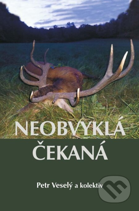 Kniha: Neobvyklá čekaná (Petr Veselý). Akcent, 2024 Kniha: Neobvyklá čekaná (Petr Veselý). Akcent, 2024