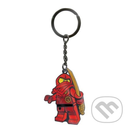 LEGO Ninjago Prívesok na kľúče - Kai (LEGO). LEGO, 2024 LEGO Ninjago Prívesok na kľúče - Kai (LEGO). LEGO, 2024