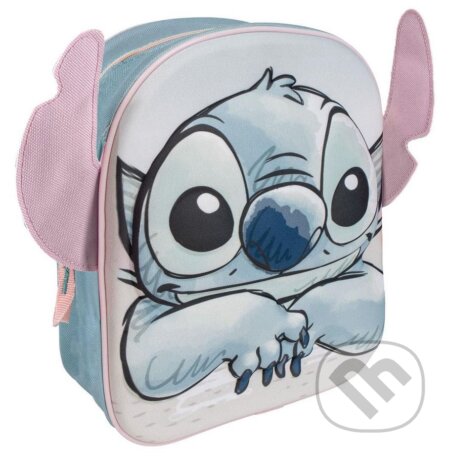 3D detský batoh Disney - Lilo & Stitch: Tvár (). , 2024 3D detský batoh Disney - Lilo & Stitch: Tvár (). , 2024