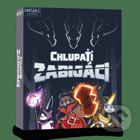 Společenská hra: Chlupatí zabijáci (Ramy Badie). Blackfire, 2024 Společenská hra: Chlupatí zabijáci (Ramy Badie). Blackfire, 2024