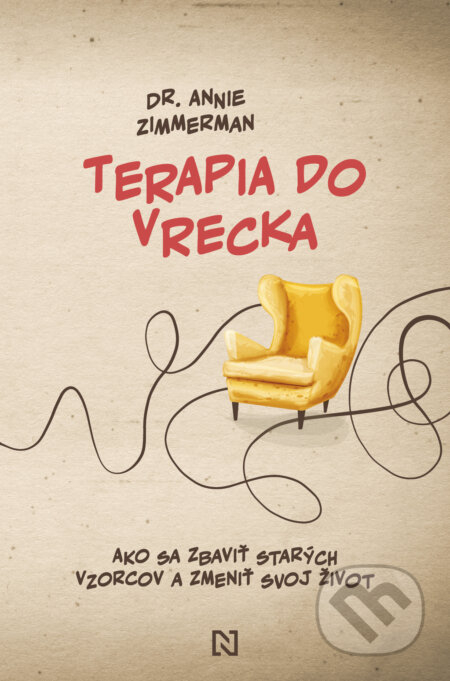 Kniha: Terapia do vrecka (Annie Zimmerman). N Press, 2024 Kniha: Terapia do vrecka (Annie Zimmerman). N Press, 2024
