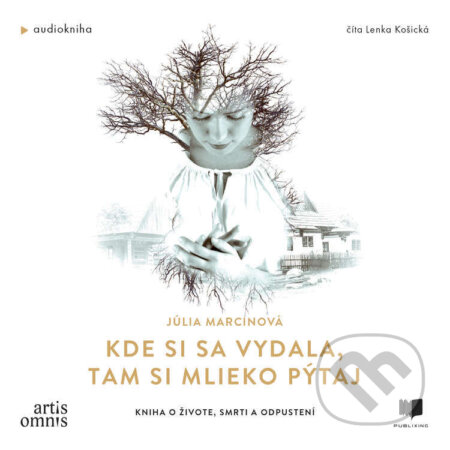 Audiokniha: Kde si sa vydala, tam si mlieko pýtaj (Júlia Marcinová). Publixing a Artis Omnis, 2024 Audiokniha: Kde si sa vydala, tam si mlieko pýtaj (Júlia Marcinová). Publixing a Artis Omnis, 2024