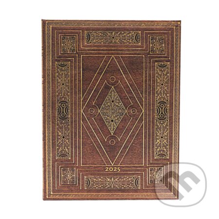 Paperblanks - diár First Folio 2025 (Paperblanks). Paperblanks, 2024 Paperblanks - diár First Folio 2025 (Paperblanks). Paperblanks, 2024