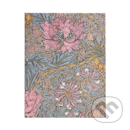 Paperblanks - diár Morris Pink Honeysuckle 2025 (Paperblanks). Paperblanks, 2024 Paperblanks - diár Morris Pink Honeysuckle 2025 (Paperblanks). Paperblanks, 2024