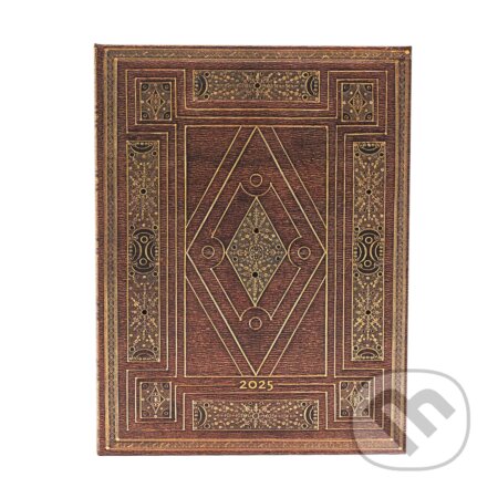 Paperblanks - diár First Folio 2025 (Paperblanks). Paperblanks, 2024 Paperblanks - diár First Folio 2025 (Paperblanks). Paperblanks, 2024