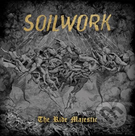 Hudební CD: Soilwork: The Ride Majestic (Gold) LP (Hudobné albumy). Hudobné albumy, 2024 Hudební CD: Soilwork: The Ride Majestic (Gold) LP (Hudobné albumy). Hudobné albumy, 2024