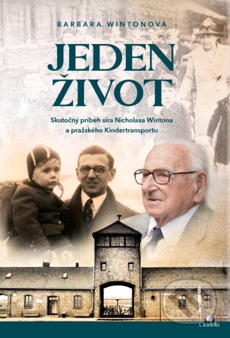 Kniha: Jeden život (Barbara Winton). Citadella, 2024 Kniha: Jeden život (Barbara Winton). Citadella, 2024