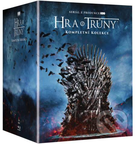 Film: Hra o trůny kolekce 1.-8. série (D.B. Weiss, David Benioff, David Nutter a Miguel Sapochnik) (Blu-ray). Magicbox, 2024 Film: Hra o trůny kolekce 1.-8. série (D.B. Weiss, David Benioff, David Nutter a Miguel Sapochnik) (Blu-ray). Magicbox, 2024