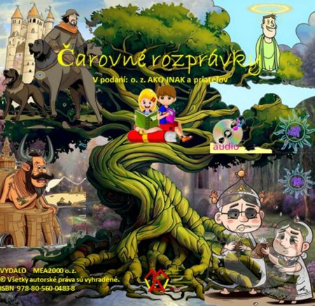 E-kniha: Čarovné rozprávky - audiokniha (Pavol Dobšinský). MEA2000, 2024 E-kniha: Čarovné rozprávky - audiokniha (Pavol Dobšinský). MEA2000, 2024