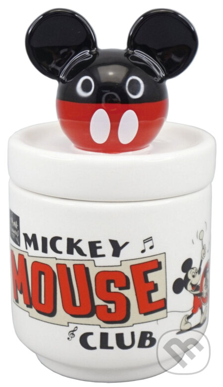 Keramická dóza Disney - Mickey Mouse: Club (). , 2023 Keramická dóza Disney - Mickey Mouse: Club (). , 2023