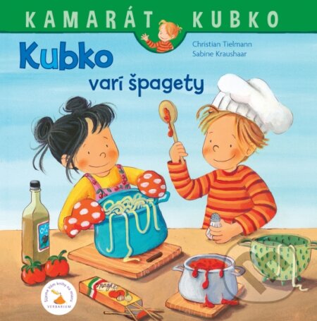 Kniha: Kubko varí špagety (Christian Tielmann). Verbarium, 2024 Kniha: Kubko varí špagety (Christian Tielmann). Verbarium, 2024
